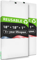 REair 18x18x1 Air filter Pro Kit, Washable and Reusable Air Filter 18x18x1 by Reair