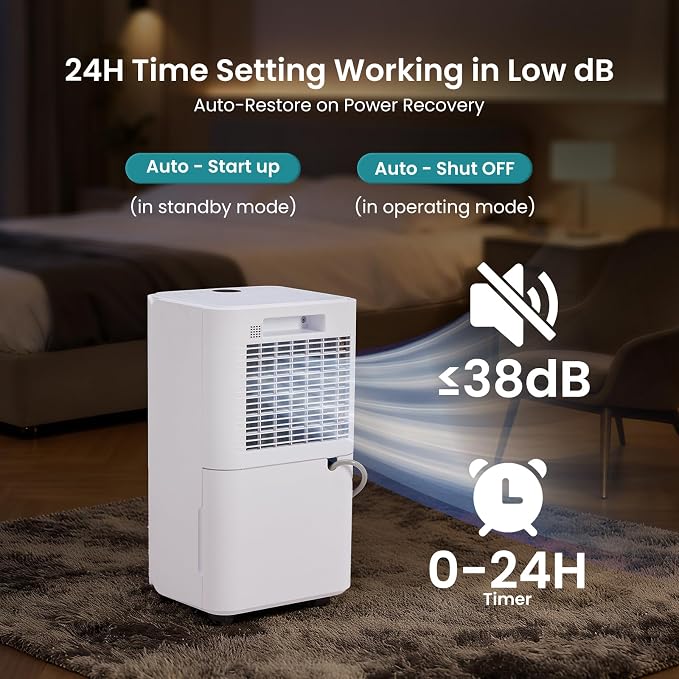 OLIXIS 30Pints Dehumidifier - Image 7