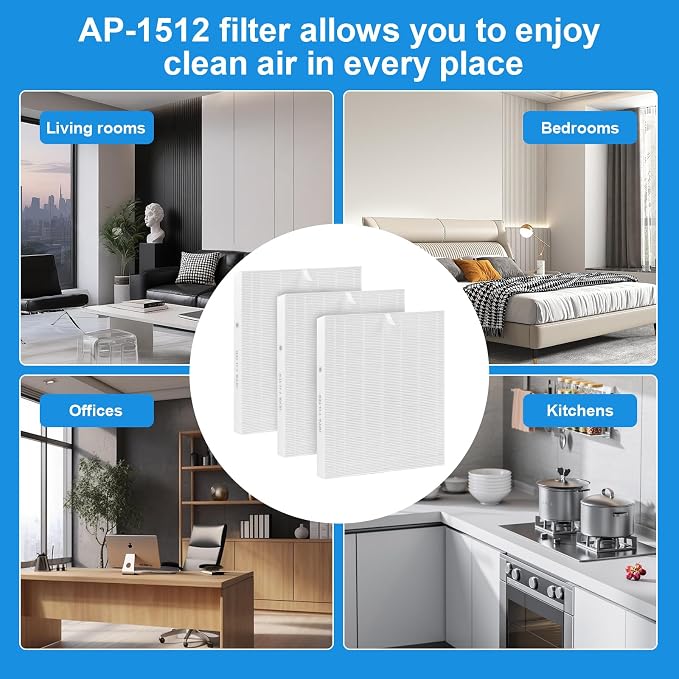 AP-1512HH Filter for Coway Airmega AP-1512HH and Airmega 200M Air Purifier | 3 - Image 7