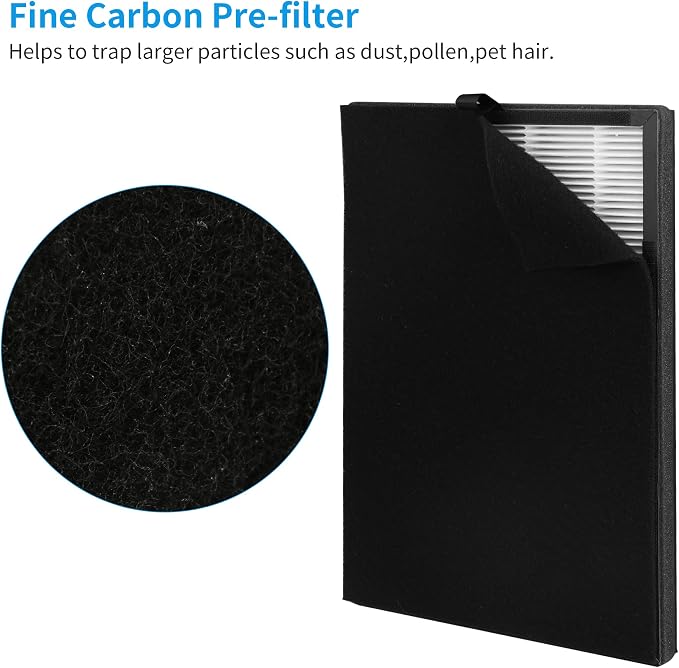 2 Packs Airmax 8L 3-in-1 Blue Ultra-Filter HEPA Filter Compatible - Image 5
