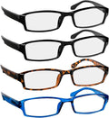 TruVision Readers Reading Glasses, Comfort Spring Hinges by Truvision+Readers