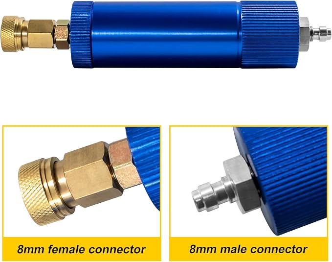 TUXING 4500Psi Pcp Hand Pump Air Filter, Pcp Air Compressor Oil Water Filter - Image 3
