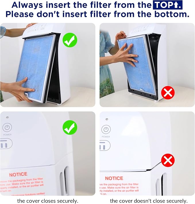 Membrane Solutions MSA3/MSA3S Genuine Original Air Purifier Filter Replacement - Image 5