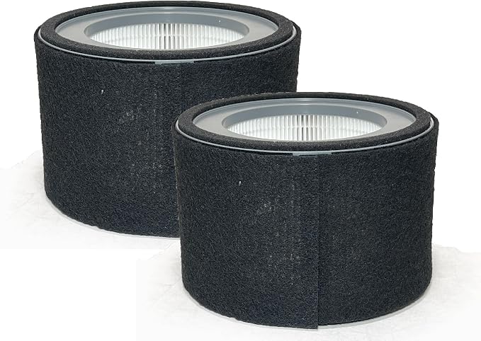 Nispira HS-1946 True HEPA Activated Carbon Pre-Filter Replacement by Nispira