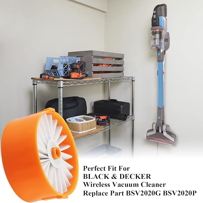 Filter Replacement for Black & Decker Powerseries Extreme Cordless Stick Vacuum - Image 5
