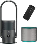 ULTTY Bladeless Tower Fan and Air Purifier in one, 90° Oscillating Bladeless Fan by UULTTY