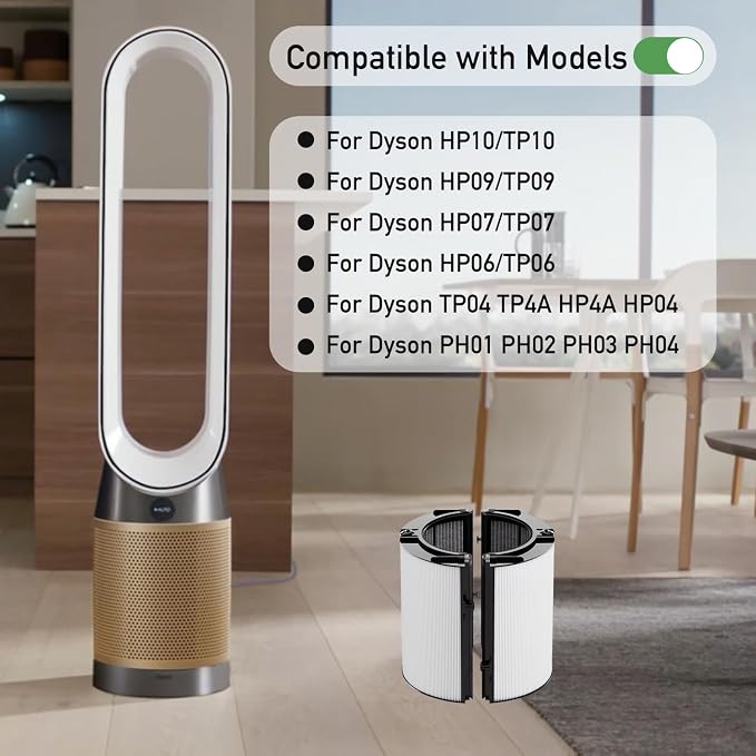 Filter Replacement for Dyson TP07 TP09 - Image 3