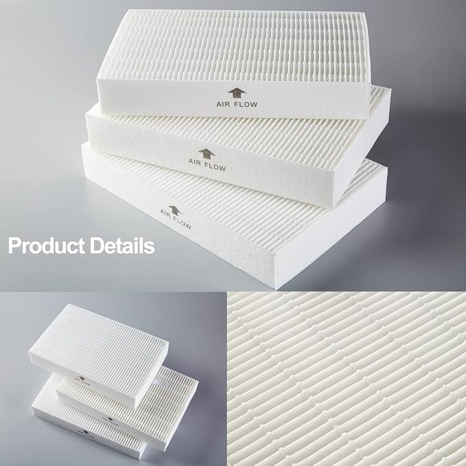 Smilyan 6 Pack Hpa300 HEPA Replacement Filter R - Image 6