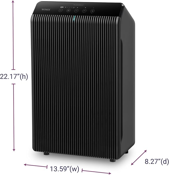 WINIX 5510 Air Purifier for Home Large Room Up to 1881 Ft² in 1 Hr, True HEPA - Image 10