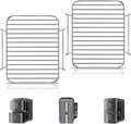 Air Fryer Replacement Parts for Ninja SL401 SL451 DoubleStack XL 2 Basket air by GWYXC