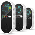 4-in-1 Indoor Air Quality Meters, Temp/Humidity by Unknown