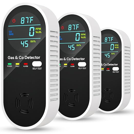 4-in-1 Indoor Air Quality Meters, Temp/Humidity by Unknown