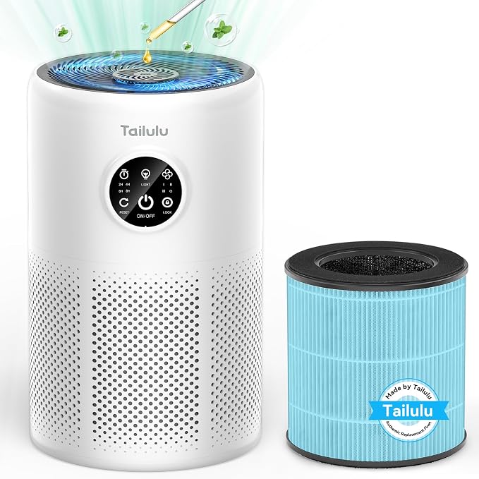 Tailulu D10 Replacement Filter, Air Purifier Filter - Image 9