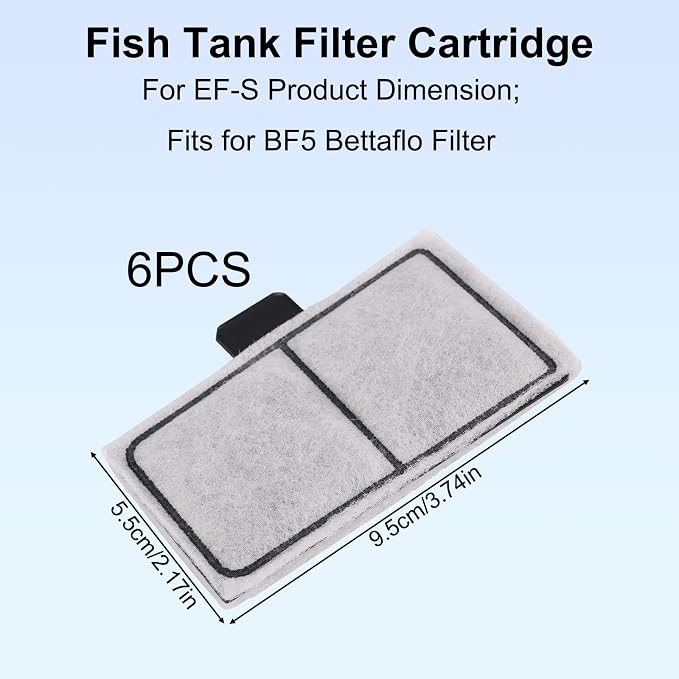 6pcs Filter Cartridges Compatible - Image 2