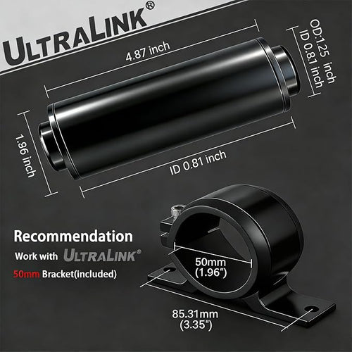 10 micron inline fuel filter - Image 2