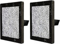 Air purifier Accessories, Air Purifier Filter 2PK Replacement Filter Screen Is by Gasin