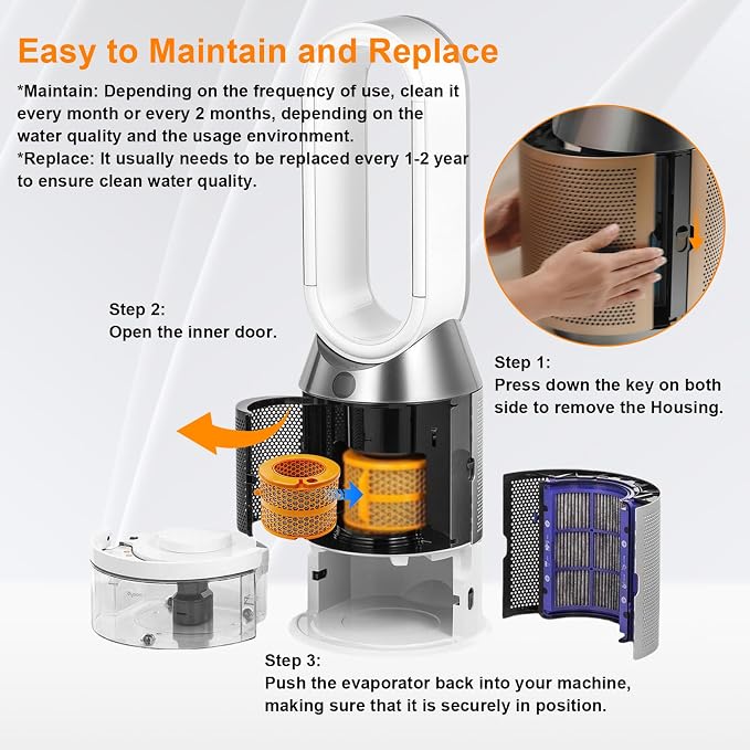 PH04 Filter Replacement for Dyson Purifier Humidify+Cool Formaldehyde PH04 PH03 - Image 4