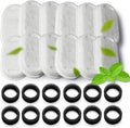 Cat Water Fountain Filter, 24 Pack Replacement Filters by KANCHOU