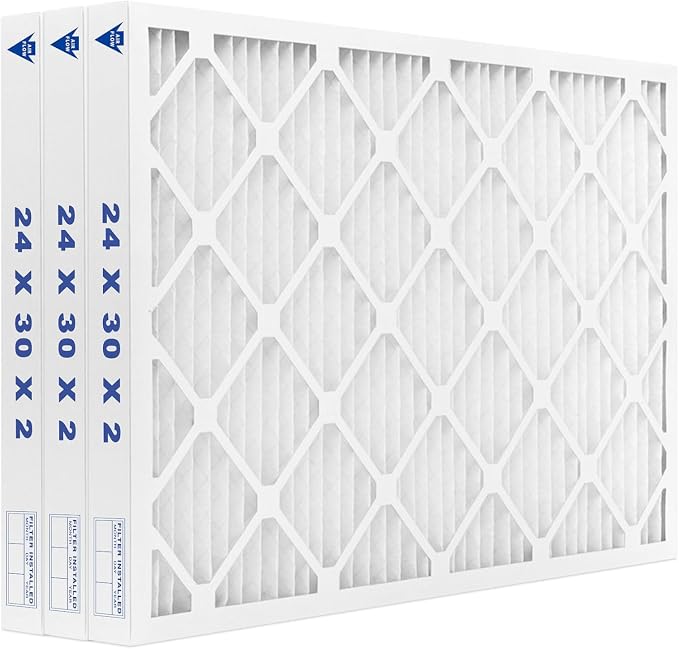 Merv 10 Standard 24" x 30" x 2" Air Filter - Image 2