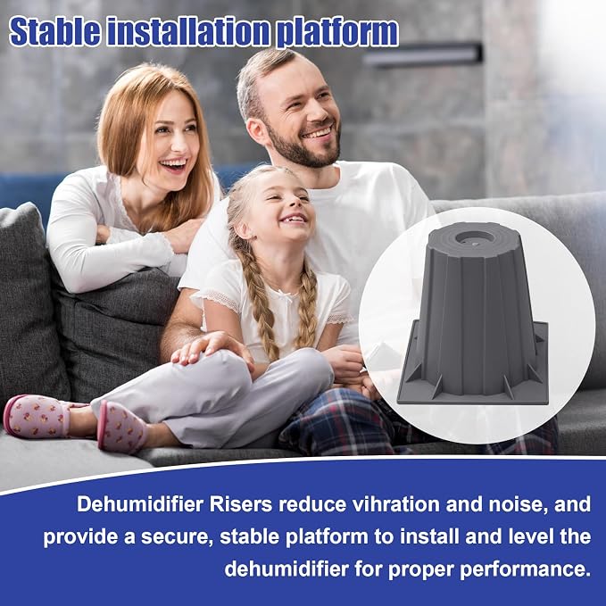 folosem 5879 Dehumidifier Riser Kit - Image 6