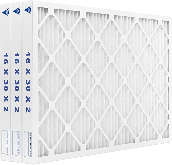 Merv 10 Standard 16" x 30" x 2" Air Filter - Image 2