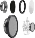 Carburetor Carb Velocity Stack Air Filter Cleaner Modified Trumpet Aluminum by ZSDTRP
