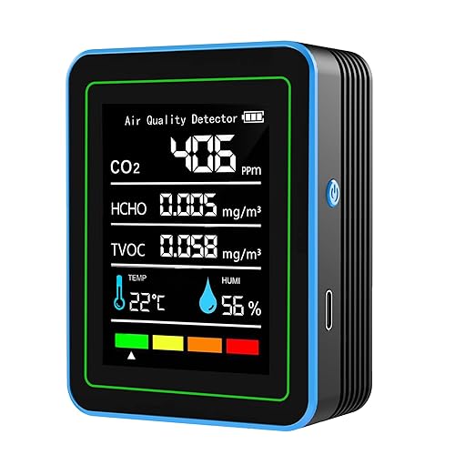 Air Quality Monitor Indoor: Temperature Humidity Sensor by SENCKIT