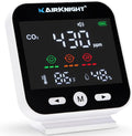 CO2 Monitor Indoor with Bonus Humidity & Temperature Readings | Carbon Dioxide by AirKnightMonitoring