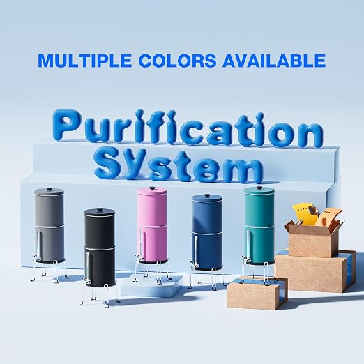 Purewell 8-Stage 0.01μm Ultra-Filtration Water Filter System, 304 Stainless - Image 2