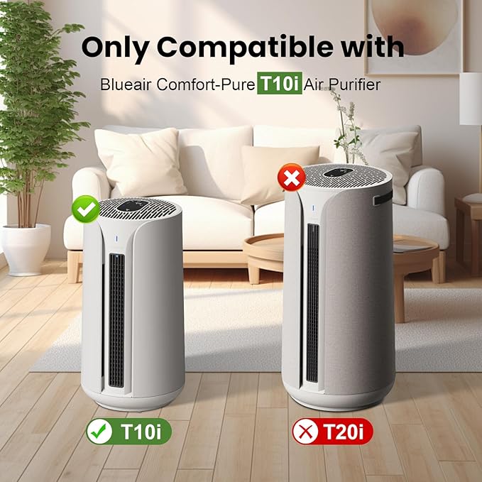 2 Pack T10i Replacement Filter Compatible - Image 2