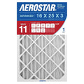 Aerostar 16x25x3 Air Filter MERV 11-1 Count by AirFiltersDelivered