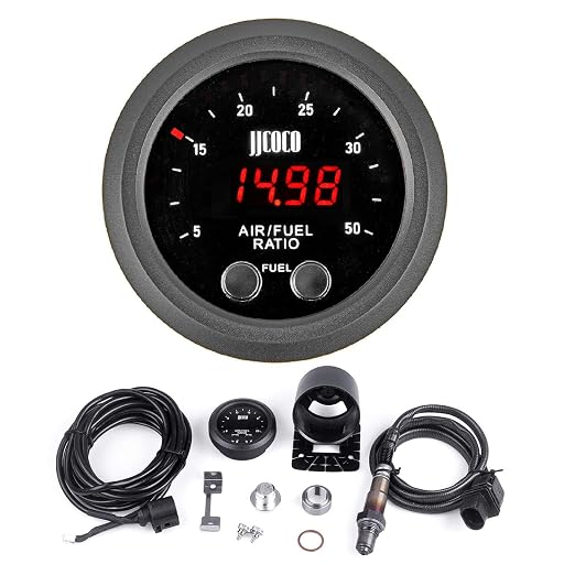 Upgrade Digital Wideband Air/Fuel Ratio AFR Gauge by ZHSYMX