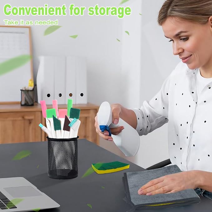 Engorgio Humidifier Cleaner Brush Set 14Pcs, Small Cleaning Brush Tight Spaces - Image 6