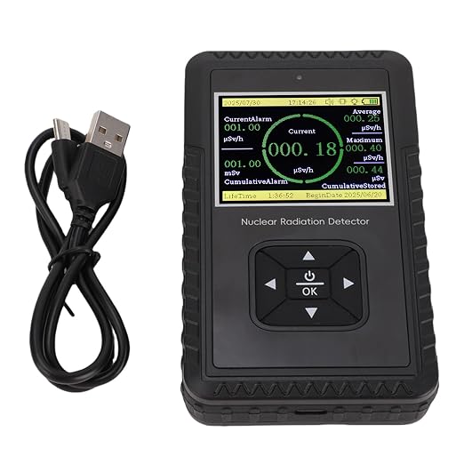 Generic Nuclear Counter Detector Portable Handheld Beta Gamma X Meter - Image 6