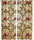 2 Panel Kitchen Cafe Curtains, Window Decor Tier Curtains by Hokiten