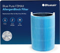 BLUEAIR Blue Pure 311i Max Series AllergenBlock Filter, Genuine Replacement by Unknown