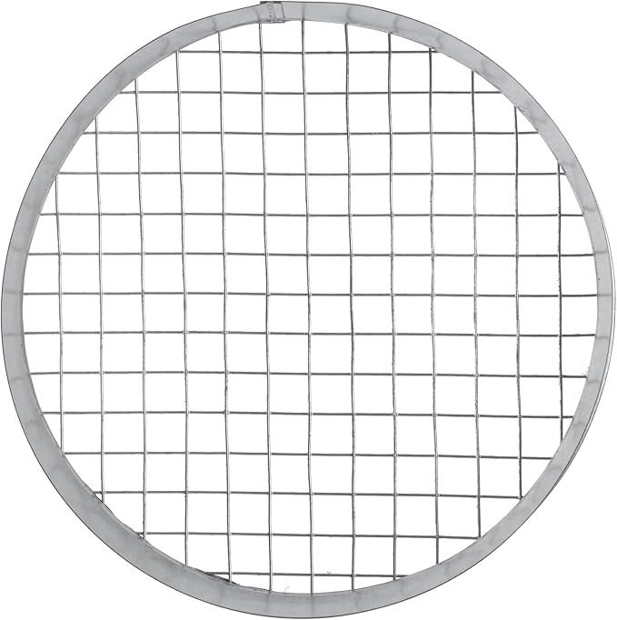 Repa Market Ø8 Inch Duct Cover – Galvanized Steel Round Duct Cap - Image 6