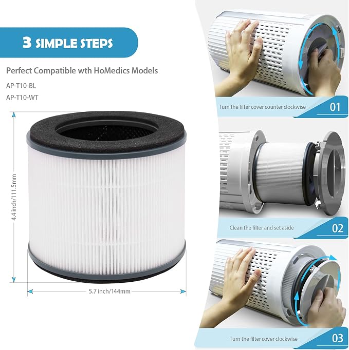 AP-T10FL Replacement Filter Compatible - Image 4