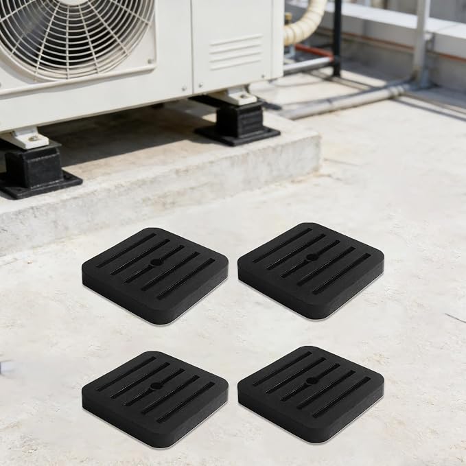 4 Pieces Rubber Anti-Vibration Pads - Image 4