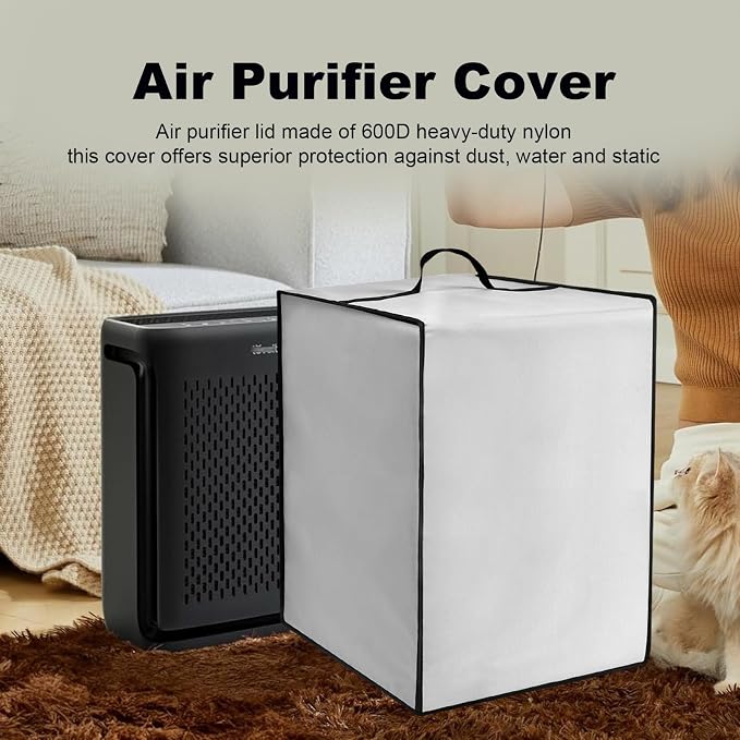 Dust Cover for LEVOIT Air Purifier Vital 100S-P, Heavy Duty Waterproof - Image 4