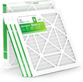 24x24x1 Air Filter 6 Pack, Durable MERV 8 Pleated Home HVAC AC Furnace Filters by TrightFilters