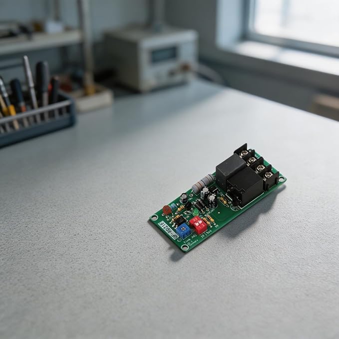 AC 100V-220V Adjustable Timer Control Relay Module - Image 6