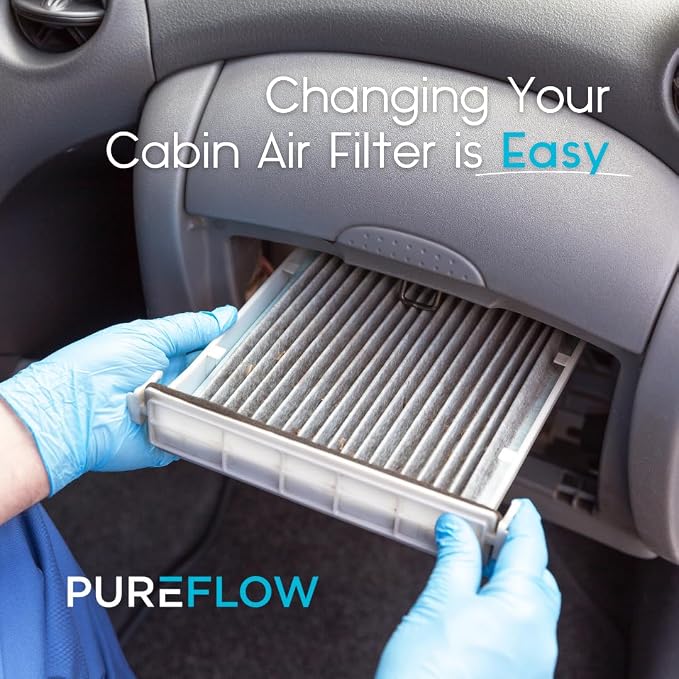 PUREFLOW PC99525X Cabin Air Filter | Fits 2020-2025 Hyundai Palisade 3.8L - Image 8