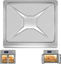 Air Fryer Drip Pan for Kalorik MAXX 26 Quart Air Fryer Oven Combo, 12.5×11×0.3 by Unknown