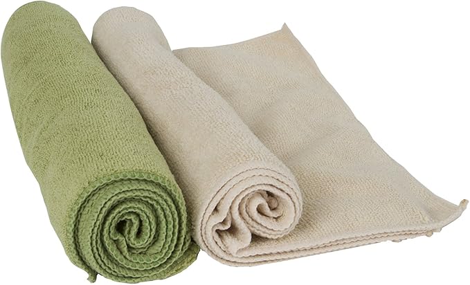 Bamboo Naturals Microfiber Cleaning Cloths, Attract Dust Like a Magnet - Image 2
