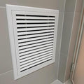 Air Vent Cover for Wall or Ceiling, Two-Way Ventilation Register, Aluminium by Unknown