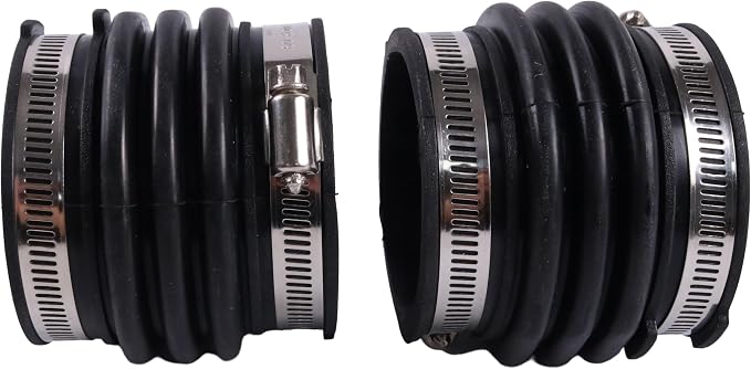 2PCS Air Intake Hose Cleaners 696-724 17881-20130 17881-AA010 Compatible - Image 2