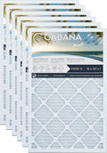 Cabana Filters 6-Pack 18x30x1 MERV 8 AC Furnace Air Filter by CabanaAirFilters