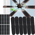 12 Pack Ceiling Fan Filters for Blades Activated Carbon, Fan Blade Air Purifier by Unknown