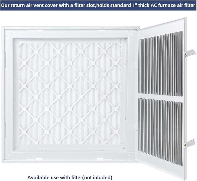 18x24 Return Air Grille, Return Air Vent Cover - Image 4